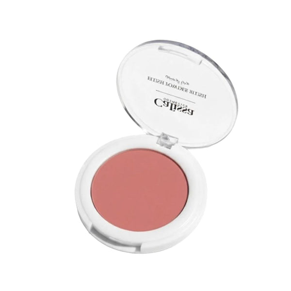 Carissa Cosmetics Flash Powder Blush - 01 Peony - Buildable & Lightweight
