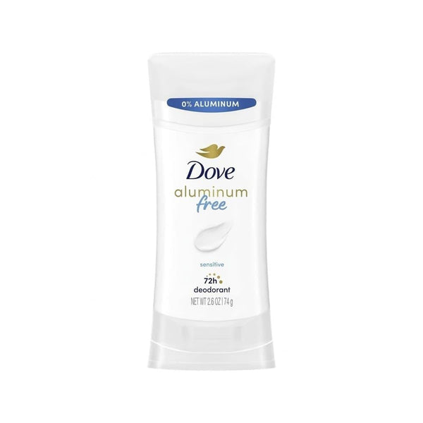 Dove Sensitive Stick Deodorant Fragrance-Free Sensitive Skin 74g
