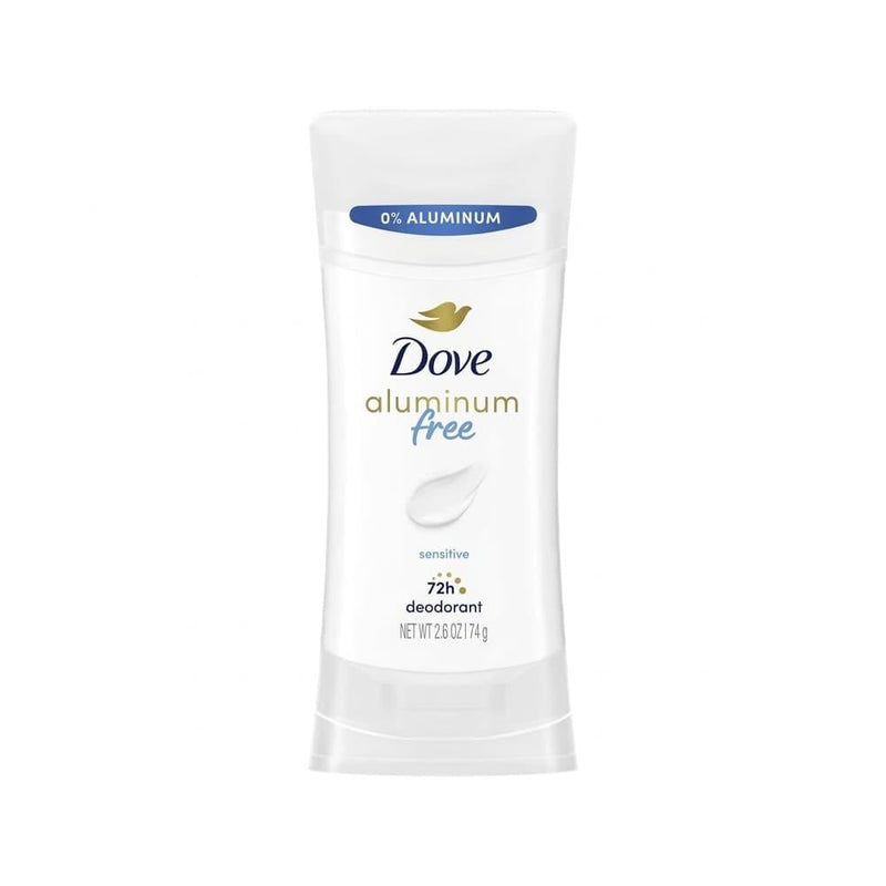 Dove Sensitive Stick Deodorant Fragrance-Free Sensitive Skin 74g
