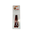 Titania Large Hair Clips Brown 2 Pieces