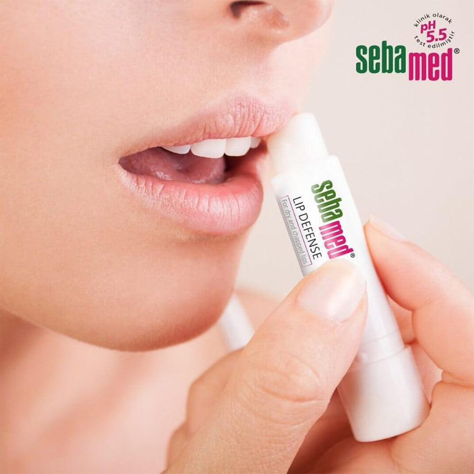 Sebamed Lip Defense SPF 30 Lip Balm for Sun Protection & Hydration 4.8g