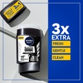 Deodorant Stick Stain Free Black & White 3 In 1 Nivea 50ml