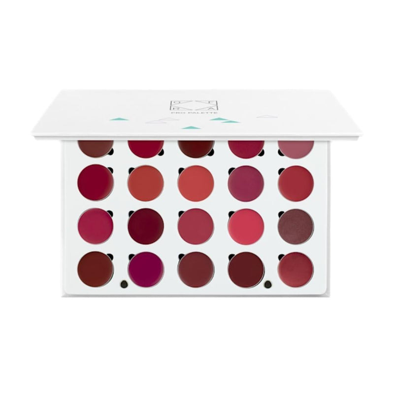Ofra Rouge Pro Lipstick Set, 20 Shades with Creamy Texture and Velvety Finish