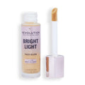 Revolution Liquid Highlighter Bright Light Face Glow Lustre Medium Light 15ml