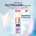 Roll-On Serum Deodorant Bright & Smooth GlutaGlow Vaseline 45ml