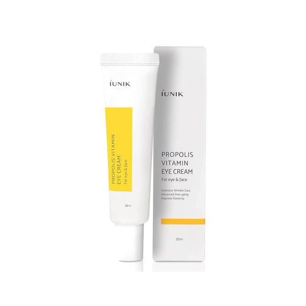 Brightening Eye Cream with Propolis and Vitamin C - iUNIK 30ml