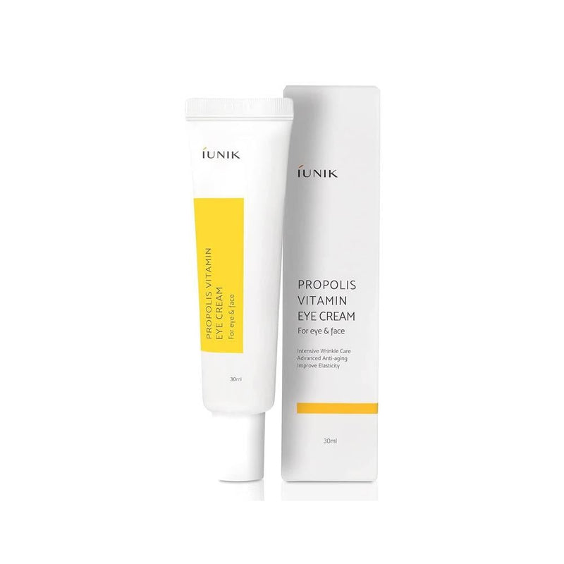 Brightening Eye Cream with Propolis and Vitamin C - iUNIK 30ml