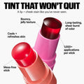 Milk Makeup Cooling Water Jelly Tint Spritz, Coral Orange Lip and Cheek
