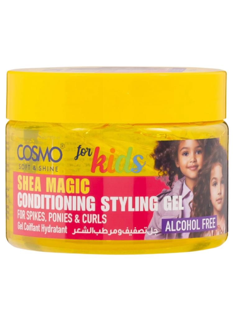 Cosmo Shea Magic Kids Styling & Moisturizing Gel - Alcohol-Free, Light Hold, 325g