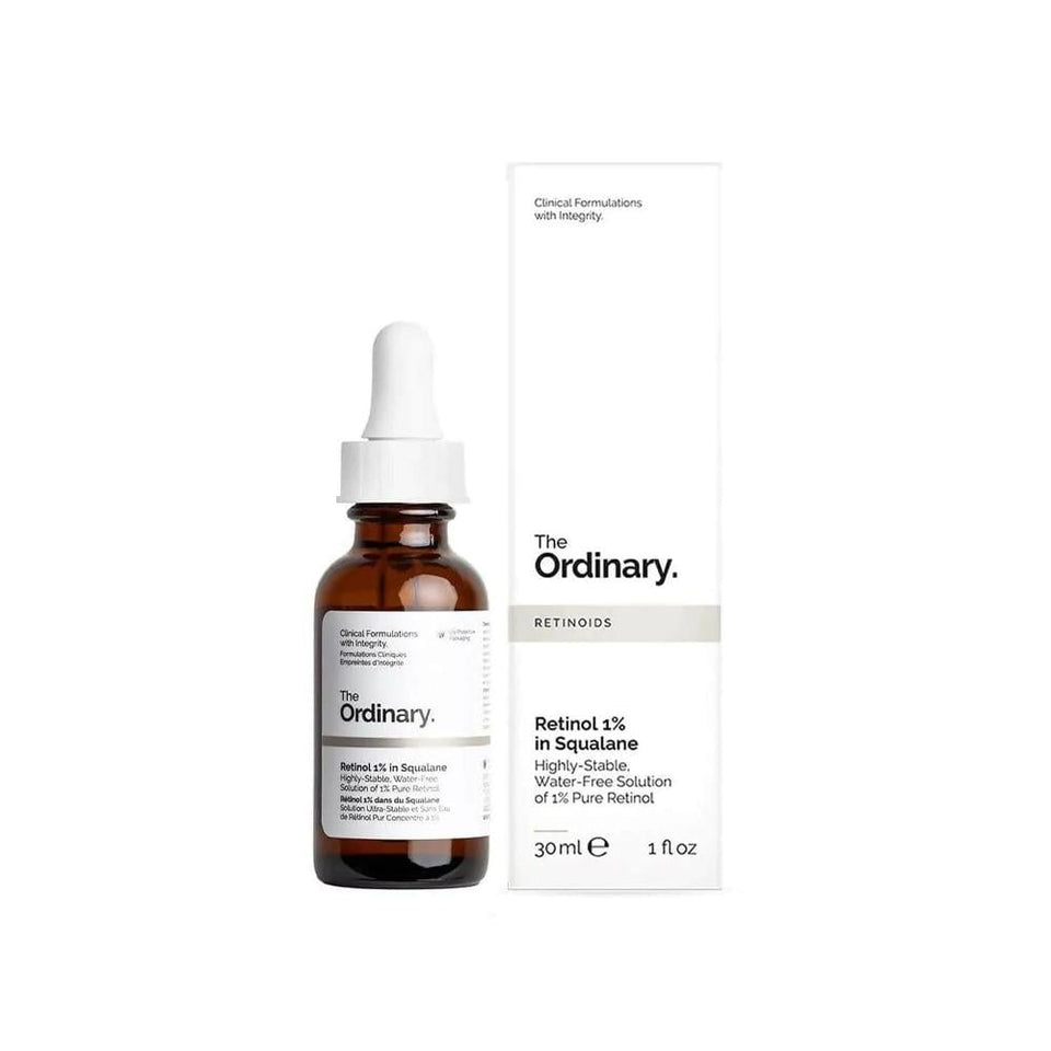 The Ordinary Retinol 1% in Squalane Serum Anti-Aging Skin Renewal 30ml