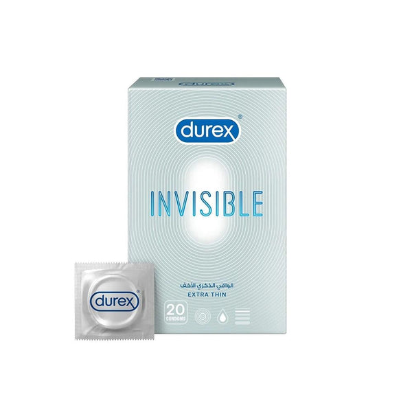 Durex Extra Sensitive Condoms Thin Feel Natural Sensation 20 Pack
