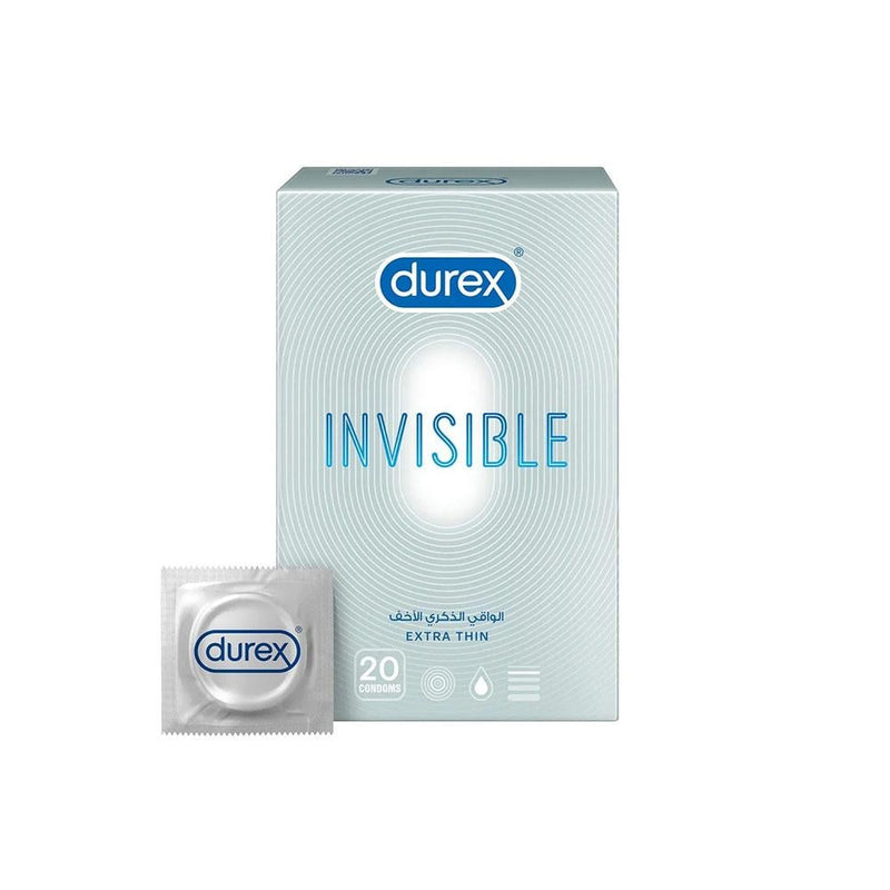 Durex Extra Sensitive Condoms Thin Feel Natural Sensation 20 Pack
