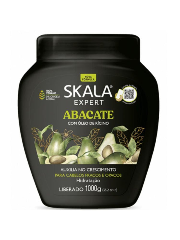 Skala Avocado Hair Treatment Cream - Nourishing, 1000g