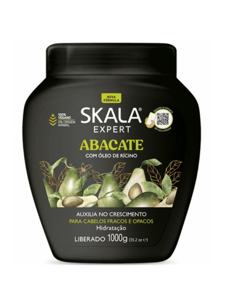 Skala Avocado Hair Treatment Cream - Nourishing, 1000g