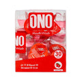Mouthwash Capsules Strawberry Travel-Friendly 1ONO 30x12ml