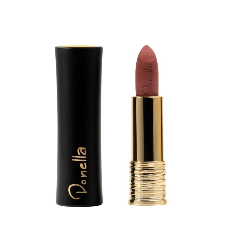 Donella Matte Cream Lipstick, Shade 25, Moisturizing, Long-Lasting