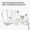 The Ordinary Winter Hydrating Skincare Set, Hyaluronic Acid, Niacinamide, 4 Pieces