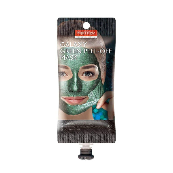 Green Tea Peel Off Mask Purifying Tea Tree Purederm 30g