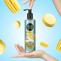 Organic Shop Skin Firming Body Shower Gel with Lemon Macaron Extract, 280ml