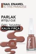 Nail Polish Long-Lasting Shine Flormar 499 11ml