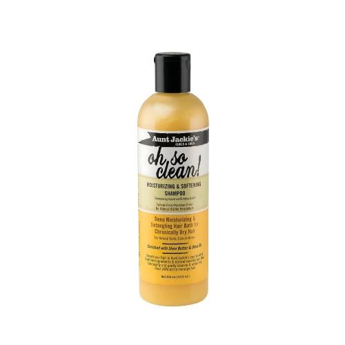 Aunt Jackie's Moisturizing Shampoo with Shea Butter & Olive Oil, 355ml