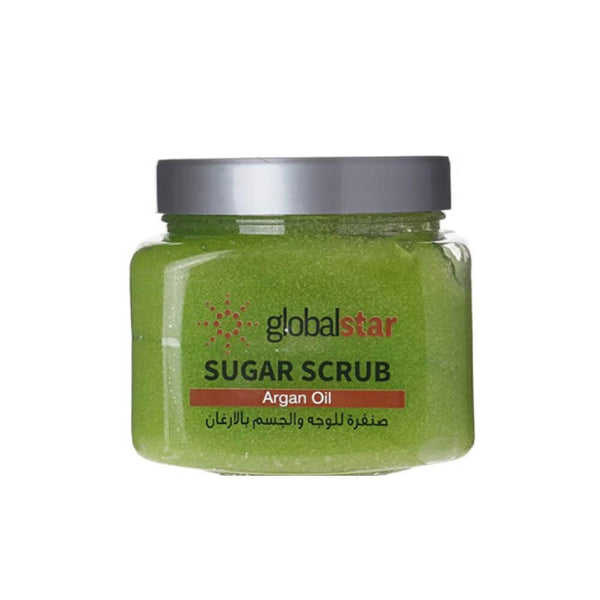 Exfoliating Sugar Body Scrub with Argan Oil by Globalstar 600ml