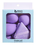 Makeup Sponge and Powder Puff Set 9 Pieces Assorted Beauty System