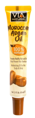 Via Natural Argan Oil Hair & Body Ultra Care 45ml - Moisturizing & Nourishing