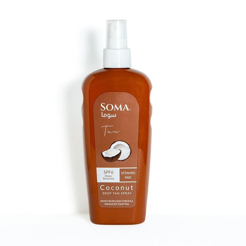 Soma Natural Coconut Oil Tanning Spray 250ml