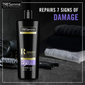 TRESemmé Keratin Repair & Protect Shampoo for Damaged Hair, 400ml