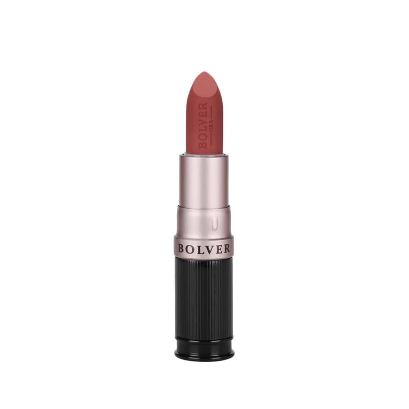 Bolver Matte Creamy Lipstick 107 Long-Lasting Full Coverage