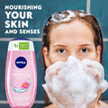Shower Gel Refreshing Care Oil Water Lily Beads Nivea 250ml