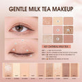 Best Matte Eyeshadow Palette Neutral Oatmeal Milk Tea O.TWO.O 10g