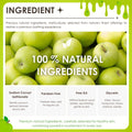Saboo Apple Scented Bubble Bath Gel - 250ml