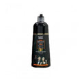 Laser White Hair Color Shampoo with Argan Oil for Gray Coverage, Natural Black 420ml
