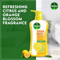 Dettol Body Wash Lemon and Orange Blossom pH-Balanced 500ml