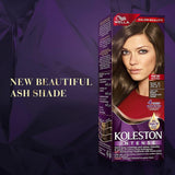 Wella Koleston Intense Hair Color Light Ash Brown Permanent Dye for Full Coverage 305/1