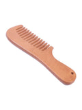 UniPro Detangling Comb Wooden Handle 18.5 cm