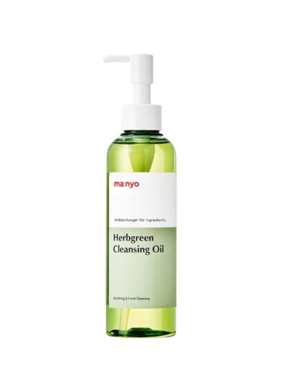 Manyo Herbgreen Cleansing Oil - Green Herb Extracts - 200ml