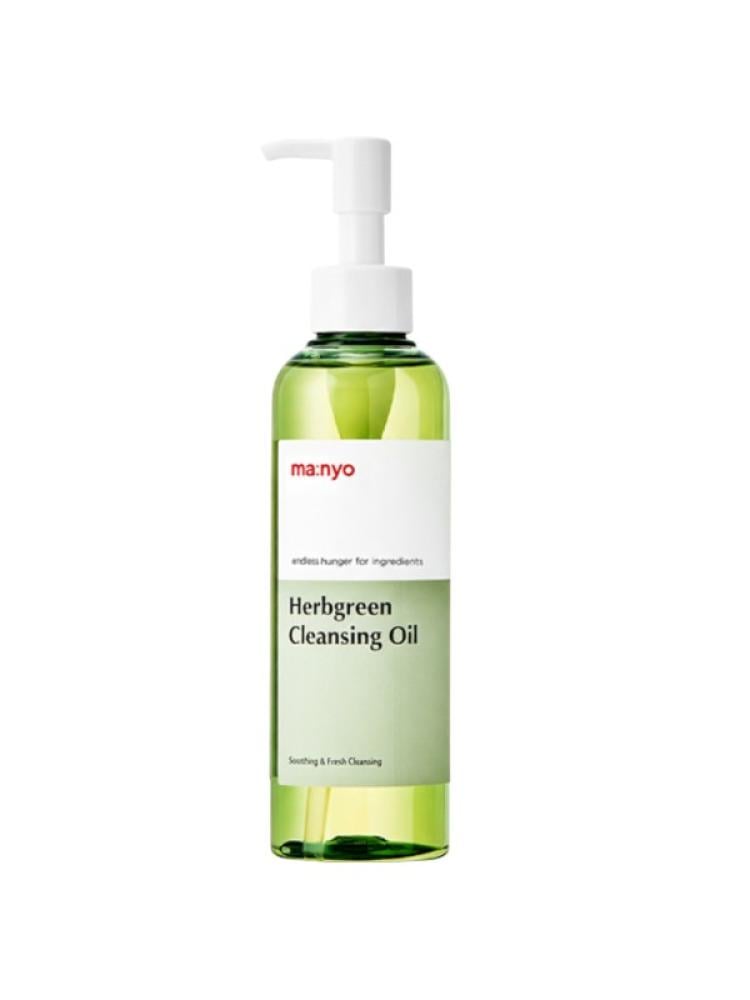 Manyo Herbgreen Cleansing Oil - Green Herb Extracts - 200ml