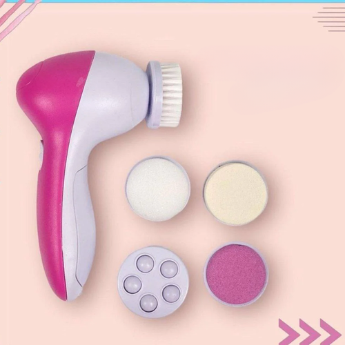 3q Beauty 5-in-1 Facial Cleansing Device with Suction Technology