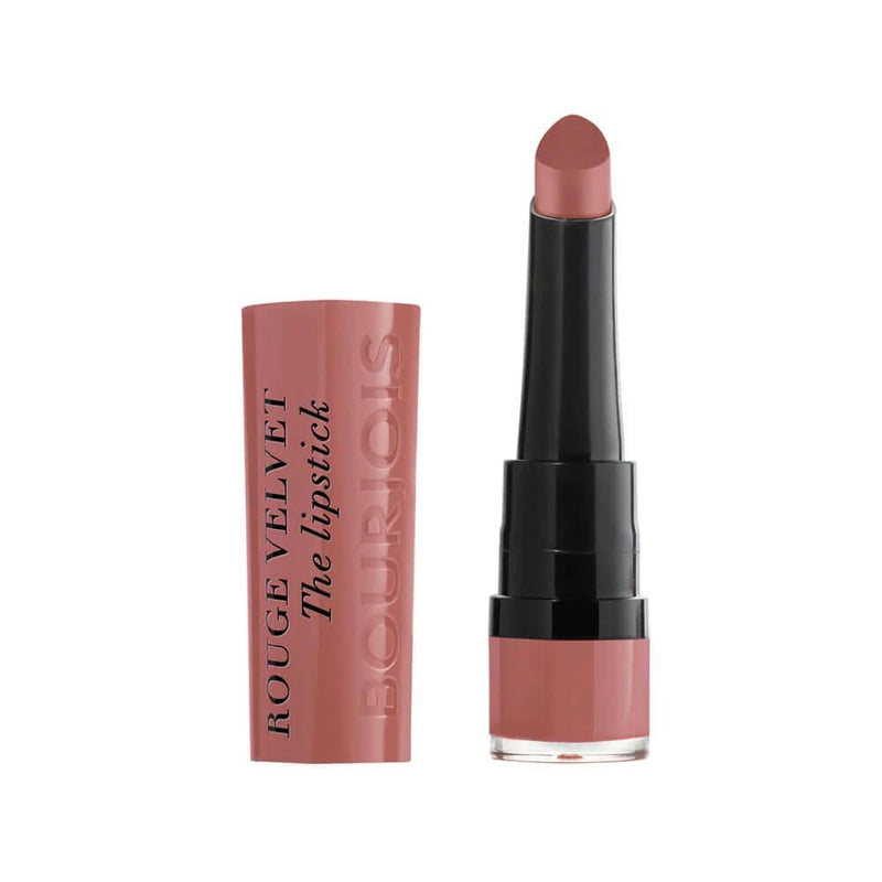 Best Matte Lipstick Rouge Velvet Hydrating Bourjois 13 Nohalicious 2.4g