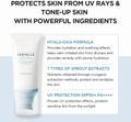 Skin1004 Madagascar Centella Hyalu Cica Water Fit Sun Serum Twin Pack 2x50ml