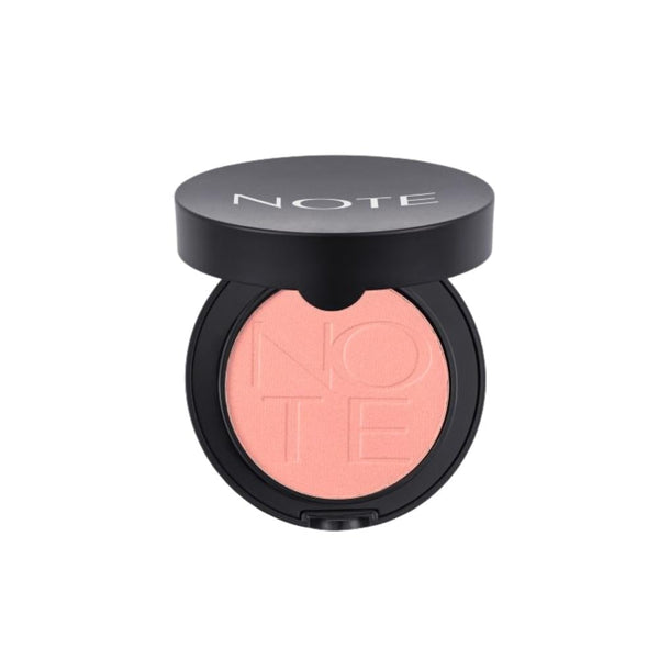 Note Luminous Silk Blush 06 Sandy Pink with Argan Oil