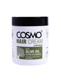 Cosmo Hair Cream with Olive Oil - Fortifies & Strengthens - 500ml