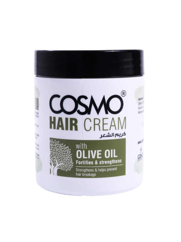Cosmo Hair Cream with Olive Oil - Fortifies & Strengthens - 500ml