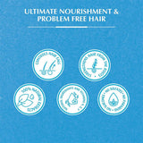 Vatika Coconut Enriched Hair Oil for Volume & Thickness 200ml