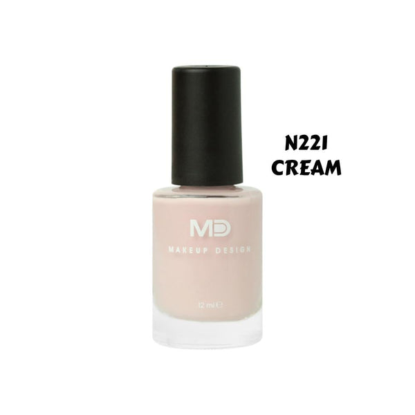 Md Nail Polish in Shade N221, Long-Lasting, Quick-Dry Formula