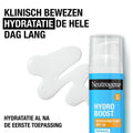 Neutrogena Hydro Boost Liquid Sunscreen with Hyaluronic Acid, Fragrance-Free, 50ml