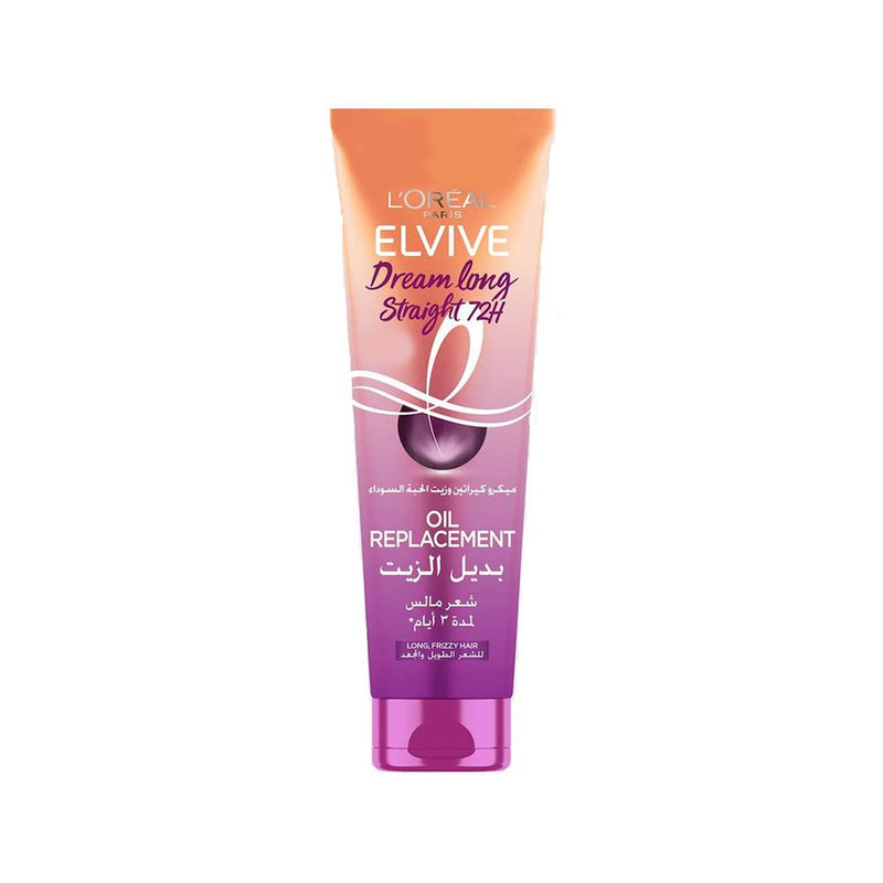 Oil Replacement Keratin Smooth Straight L'Oreal Elvive 300ml